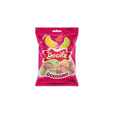 Docigoma Docile 190G Gomos Sortidos