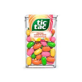 Pastilha Tic Tac 14,5G Mix Frutas