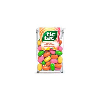 Pastilha Tic Tac 14,5G Mix Frutas