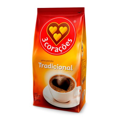 Café Três Corações 250G Tradicional Pacote