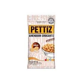 Amendoim Pettiz 50G Natural