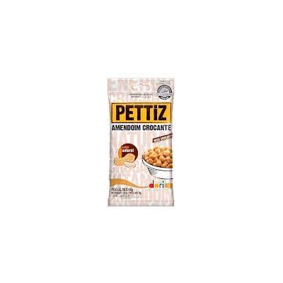 Amendoim Pettiz 50G Natural