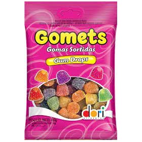 Gomets Dori 100G Gum Drops
