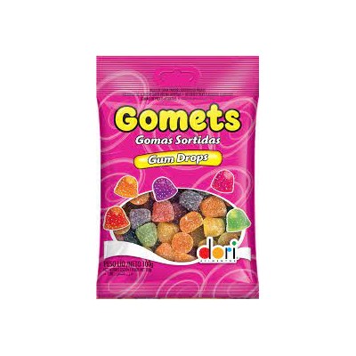 Gomets Dori 100G Gum Drops