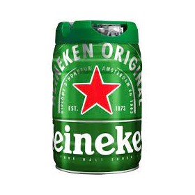 Cerveja Heineken 5L Barril