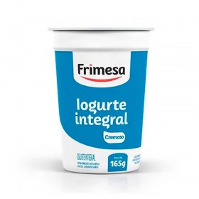 Iogurte Frimesa 165G Natural Integral Copo