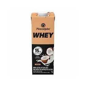 Bebida Lactea Whey 1L Coco Zero Lactose