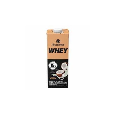 Bebida Lactea Whey 1L Coco Zero Lactose