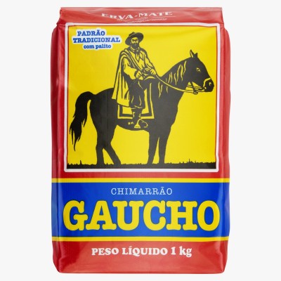 Erva Mate Chimarrão Gaúcho 1KG