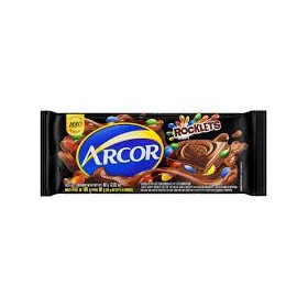 Chocolate Arcor 80G Rocklets