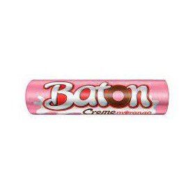 Chocolate Garoto Baton Morango 16G