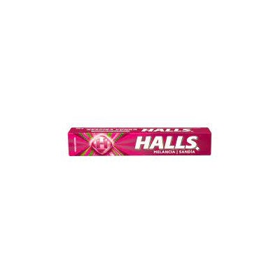 Halls 28G 10Unidades Fruit Melancia