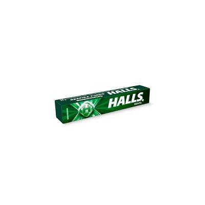 Halls 28G 10Unidades Menta