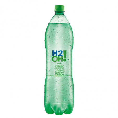 H2Oh! Limão Garrafa Pet 1,5 L