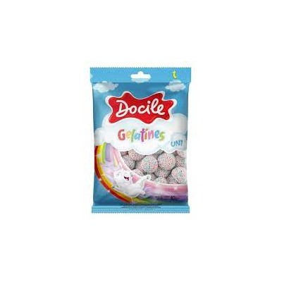 Gelatines Docile 80G Unicornio