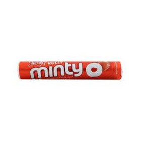 Pastilha Docile Mini Minty 29G Morango