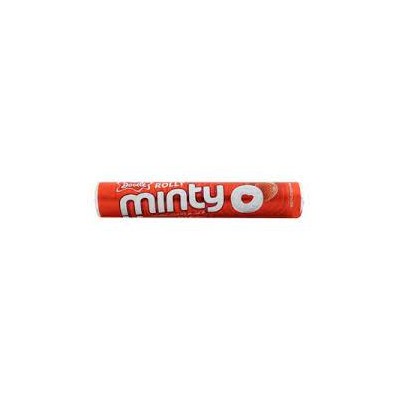 Pastilha Docile Mini Minty 29G Morango