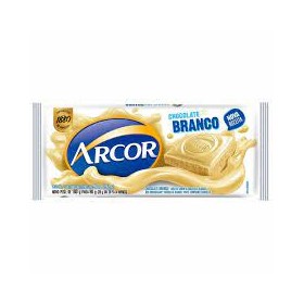 Chocolate Branco Arcor 80G