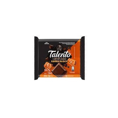 Chocolate Dark Caramelo Garoto Talento 75G