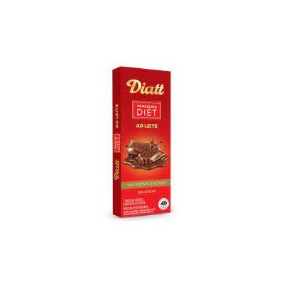 Chocolate Diatt 25G Leite