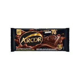 Chocolate Arcor 80G Amargo 70%