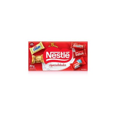 Bombom Nestle 251G Especialidade