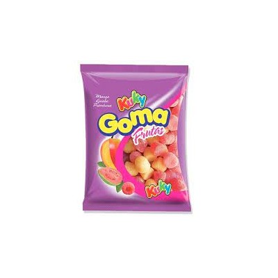 Goma Kuky 500G Fruta Sortida