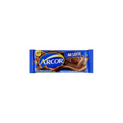 Chocolate Arcoer 80G Ao Leite