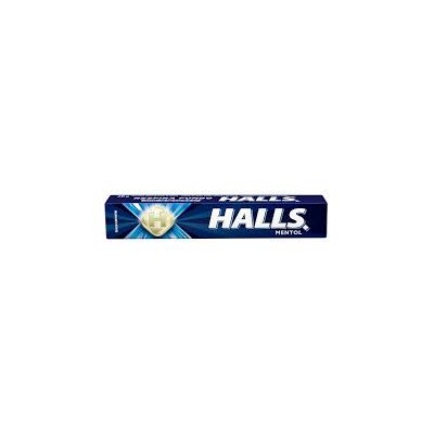 Halls 28G 10Unidade Mentol