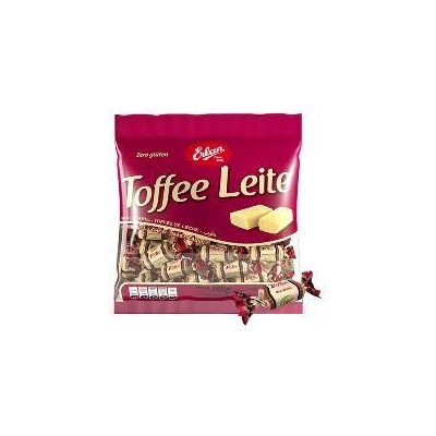 Bala Elan 400G Mastigavel Toffee Leite