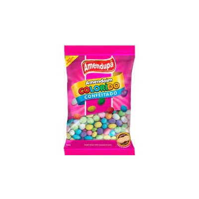 Amendoim Amendupa 60G Colorido