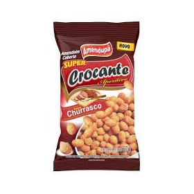 Amendoim Amendupa 60G Crocante Churrasco