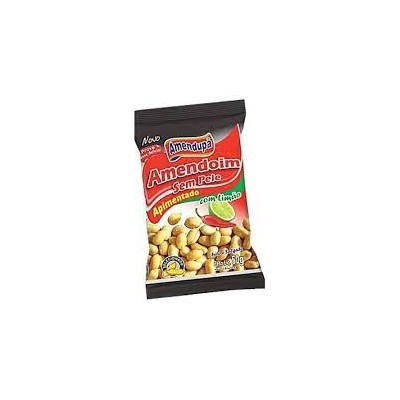 Amendoim Amendupa 50G Pimenta Limao