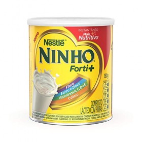 Composto Lacteo Nestle 380G Ninho Forti+ Lata
