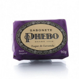 Sabonete Phebo Toque De Lavanda 90G