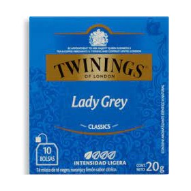 Cha Twinings 20G Lady Grey
