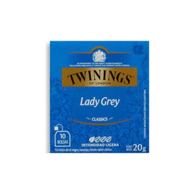 Cha Twinings 20G Lady Grey
