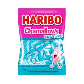 Marshmallow Haribo 80G Cables Blue