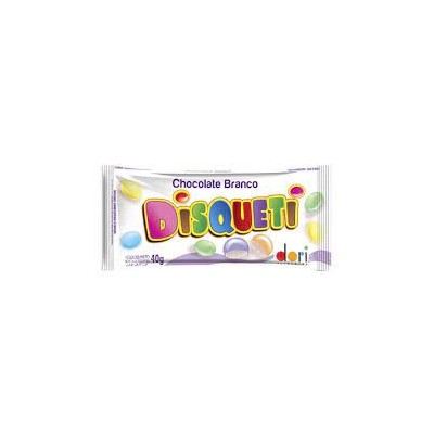 Disqueti Dori 40G Chocolate Branco