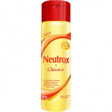 Condicionador Uso Diário Neutrox 100G Clássico Unit