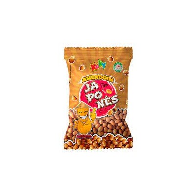 Amendoim Kuky 400G Sem Pele Japones