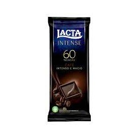 Chocolate Lacta 85G 60% Cacau Cafe