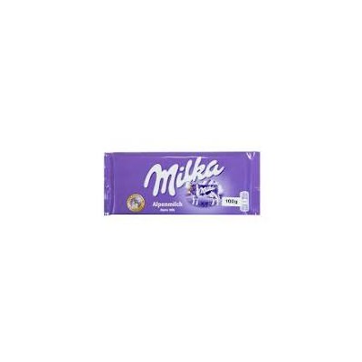 Chocolate Milka 100G Alpine Milk