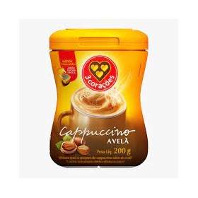 Cappuccino Tres Coracoes 200G Avela Pote