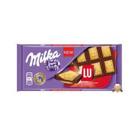 Chocolate Milka 87G Lu