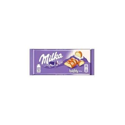 Chocolate Milka 95G Bubbly White