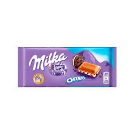 Chocolate Milka 100G Oreo