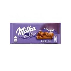 Chocolate Milka 90G Triple Cocoa