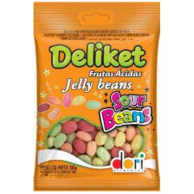 Deliket Dori Jelly Beans 100G Acido