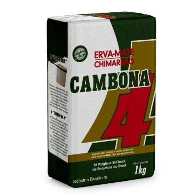 Erva Mate Chimarrao Barao 1KG Cambona Vacuo